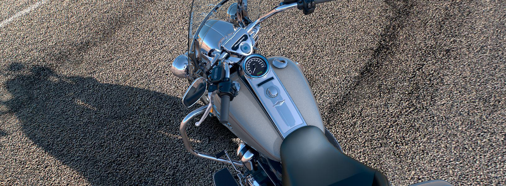 ローキン様 ハーレーダビッドソン（Harley-Davidson） FLHR ロードキング