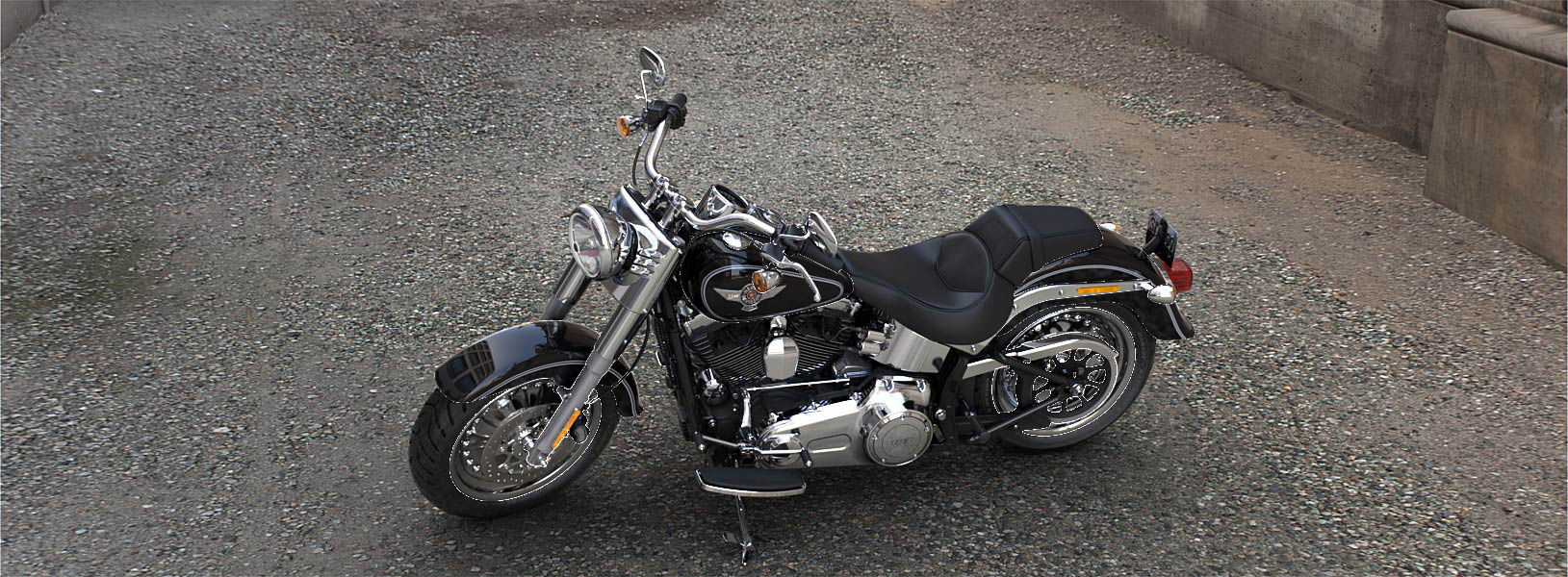 FAT BOY™/ファットボーイ | ハーレーダビッドソンジャパン | Harley