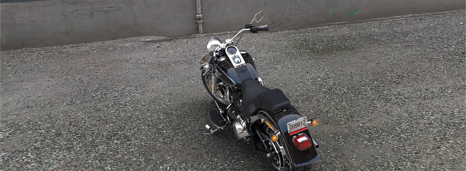 しょう様限定ハーレーFat Boy　M8 メーターコンソールグロスブラック 2025 Fat Boyモーターサイクル | Harley-Davidson JP